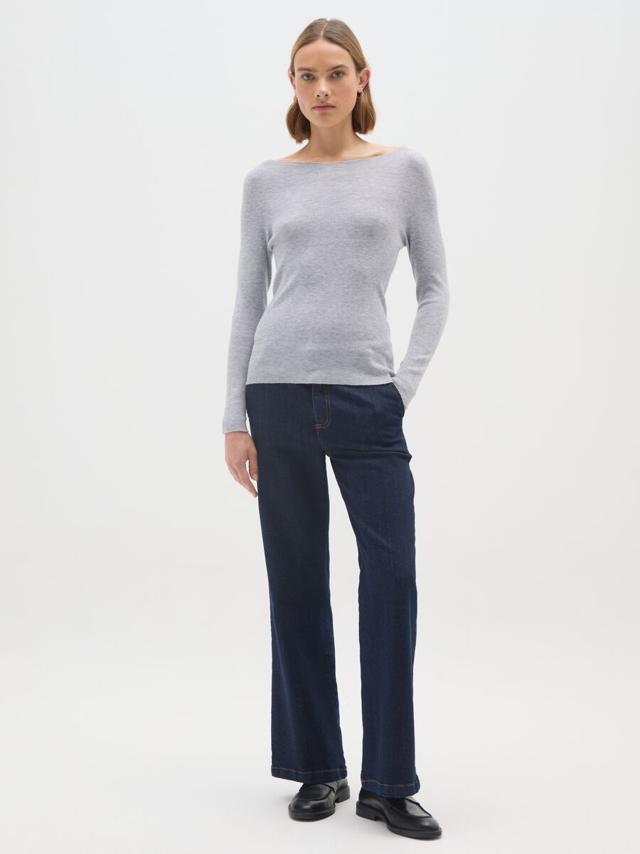 Maglione grigio regular fit_1