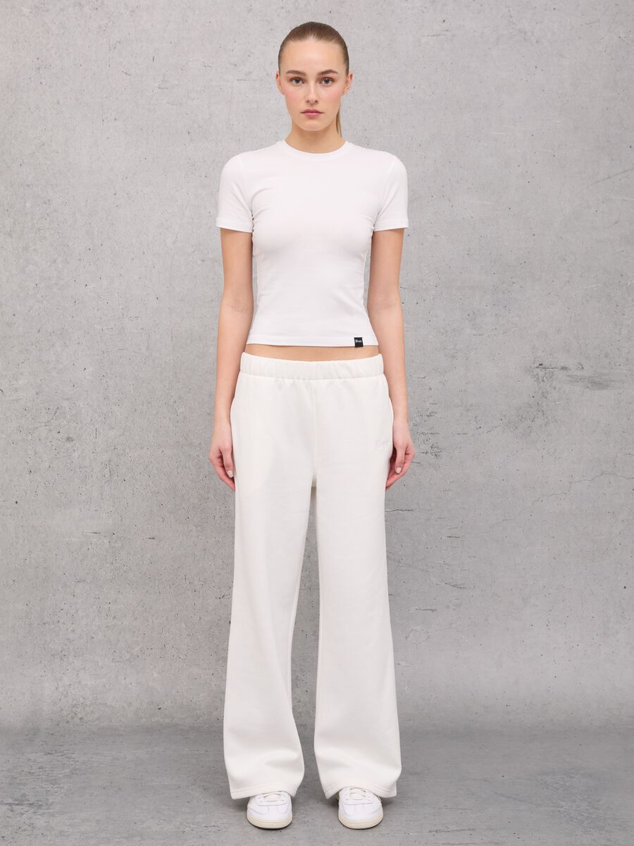 Perfect Sweatpants White_0
