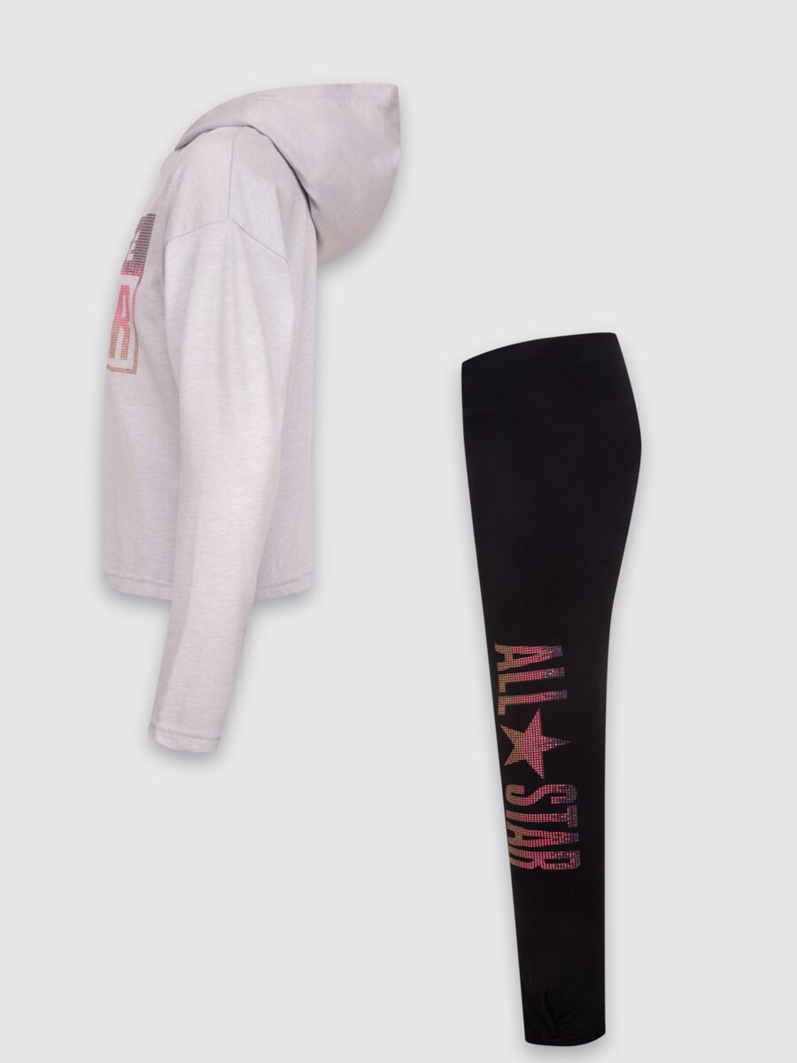 Set felpa con cappuccio e leggings_2