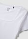 White fitted stretch-cotton T-shirt with square neckline_5