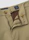 Pantaloni chino beige in twill di cotone elasticizzato slim fit_1