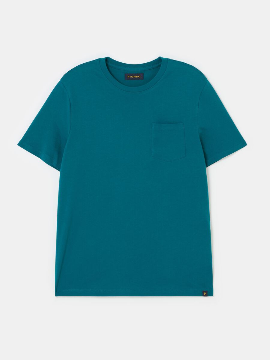 Supima cotton T-shirt with pocket_3