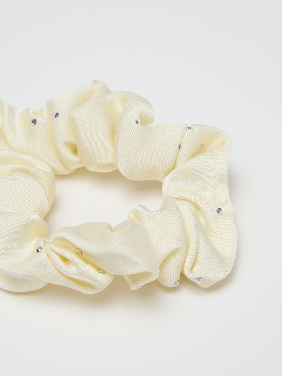 Women's Multicolour Fabric Hair Bands_1