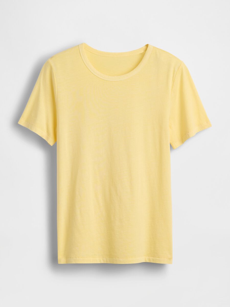 Short-sleeve pure cotton T-shirt_4