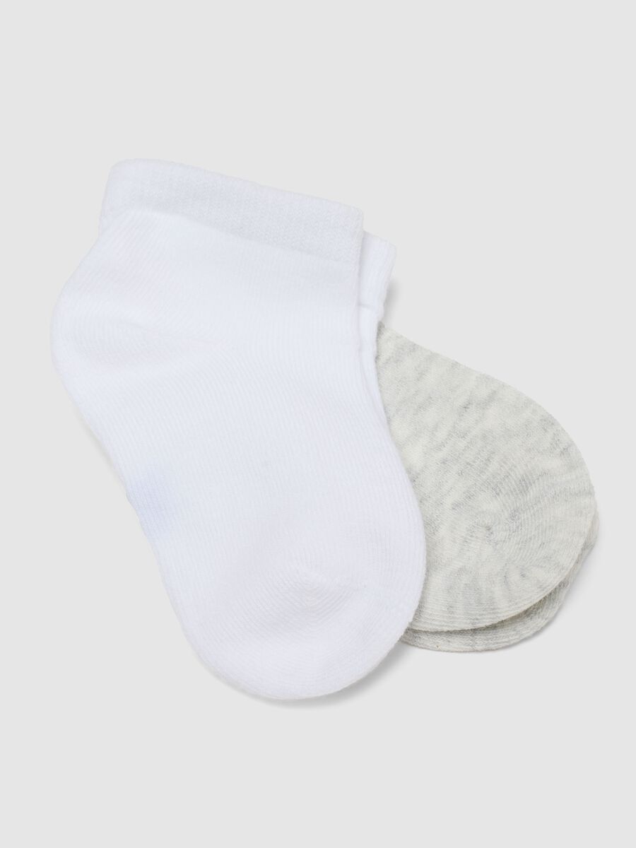 Multipack calze corte in misto cotone multicolor da neonato_2
