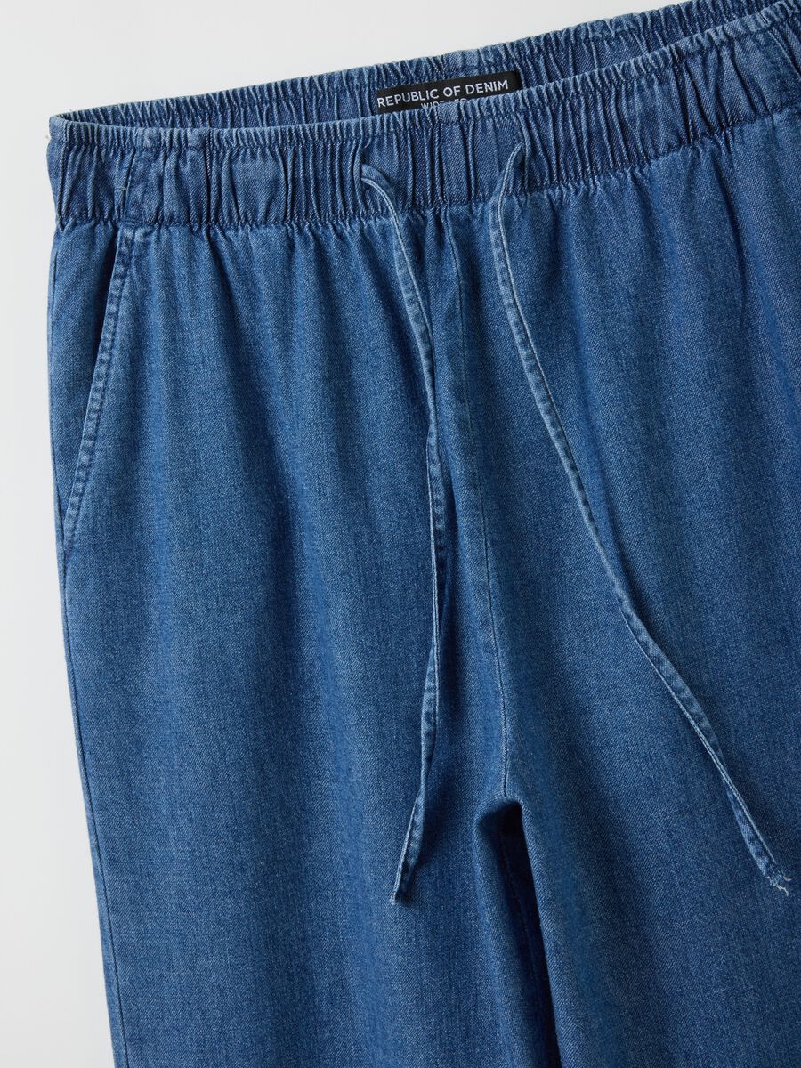 Wide Denim Trousers_5