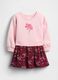Pink Cotton Dress for Girls_1