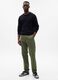 Slim fit, stretch cotton trousers_0