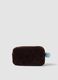 Brown and blue stretch-fabric wash bag_2