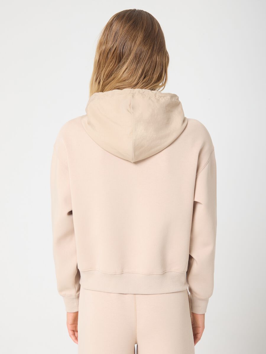 Full-zip crop with hood by ALTAVIA STUDIO_3