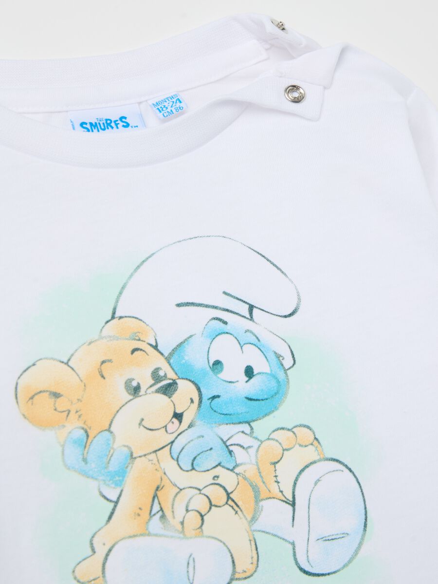 Cotton pyjamas with Baby Smurf print_3