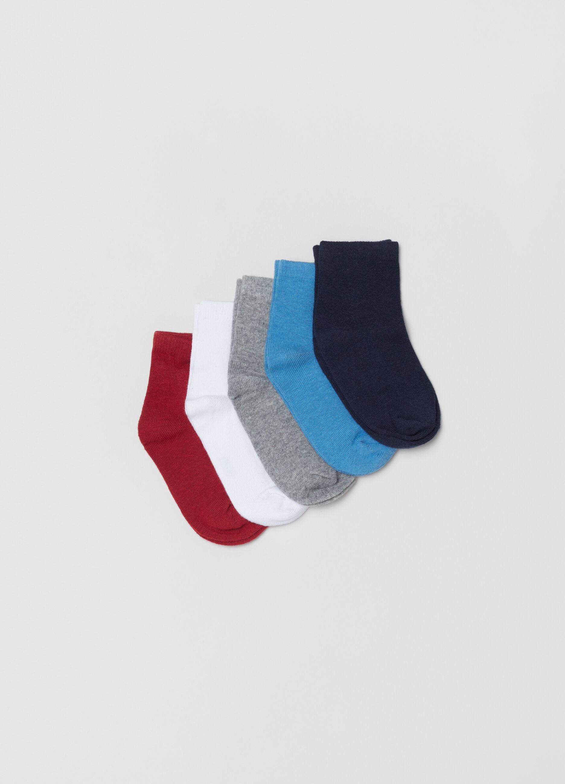 Set cinque calze corte stretch_0