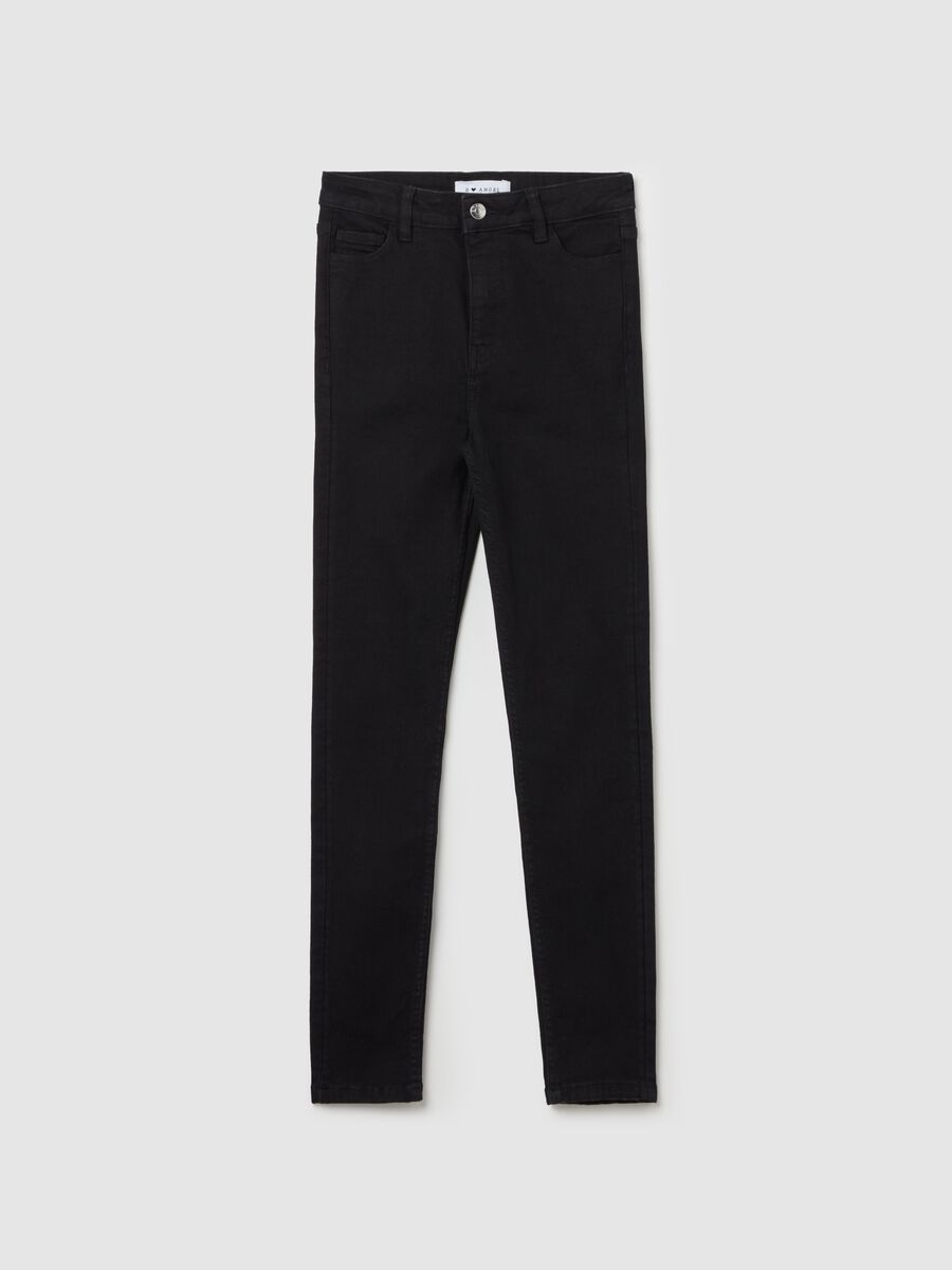 Skinny-fit jeans with five pockets_4