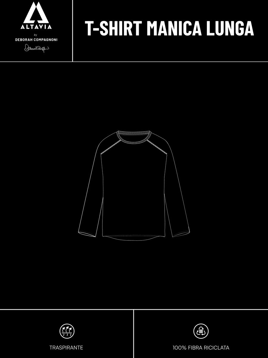 ALTAVIA WITH DEBORAH COMPAGNONI long-sleeved T-shirt_2