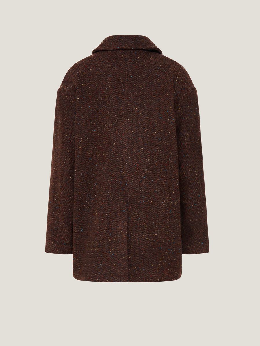 Cappotto doppiopetto con interno in sherpa_4