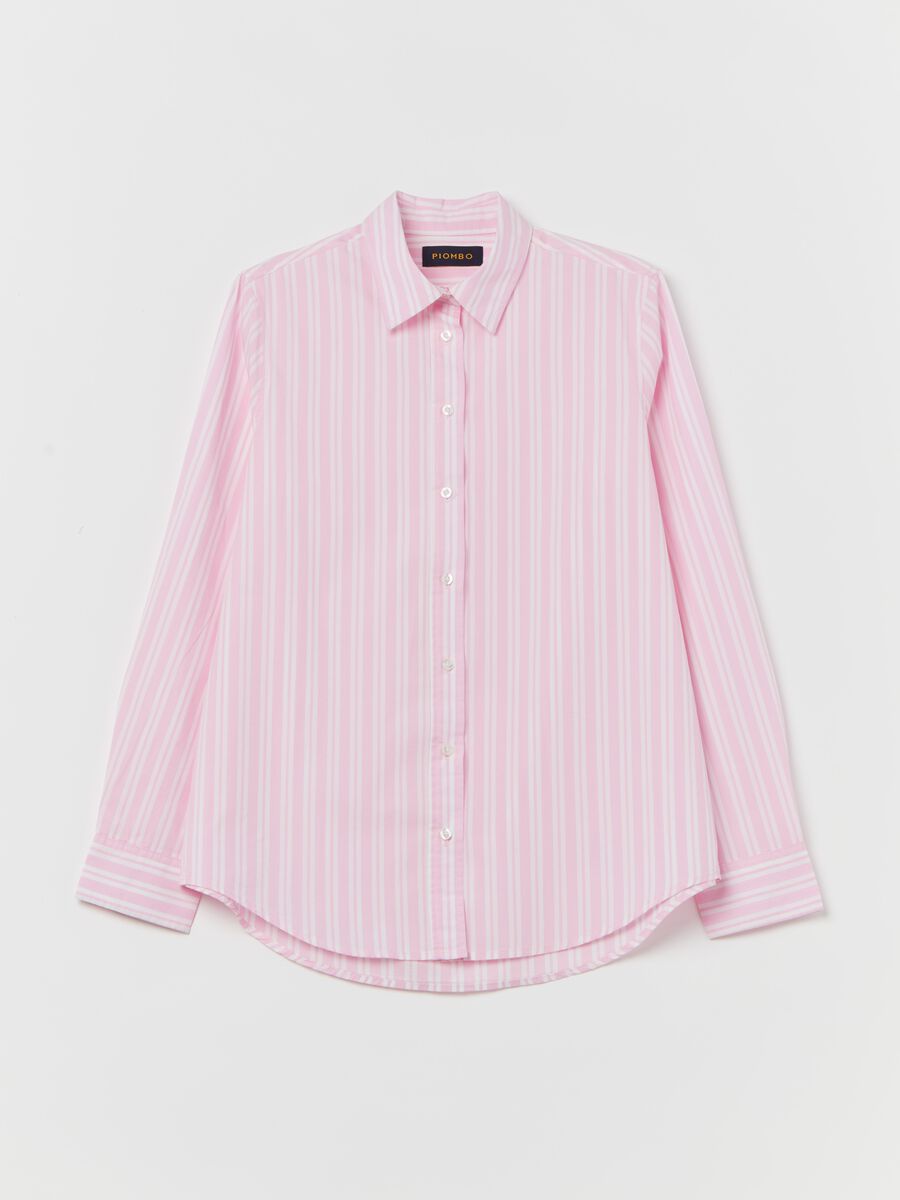 Cotton poplin shirt_1
