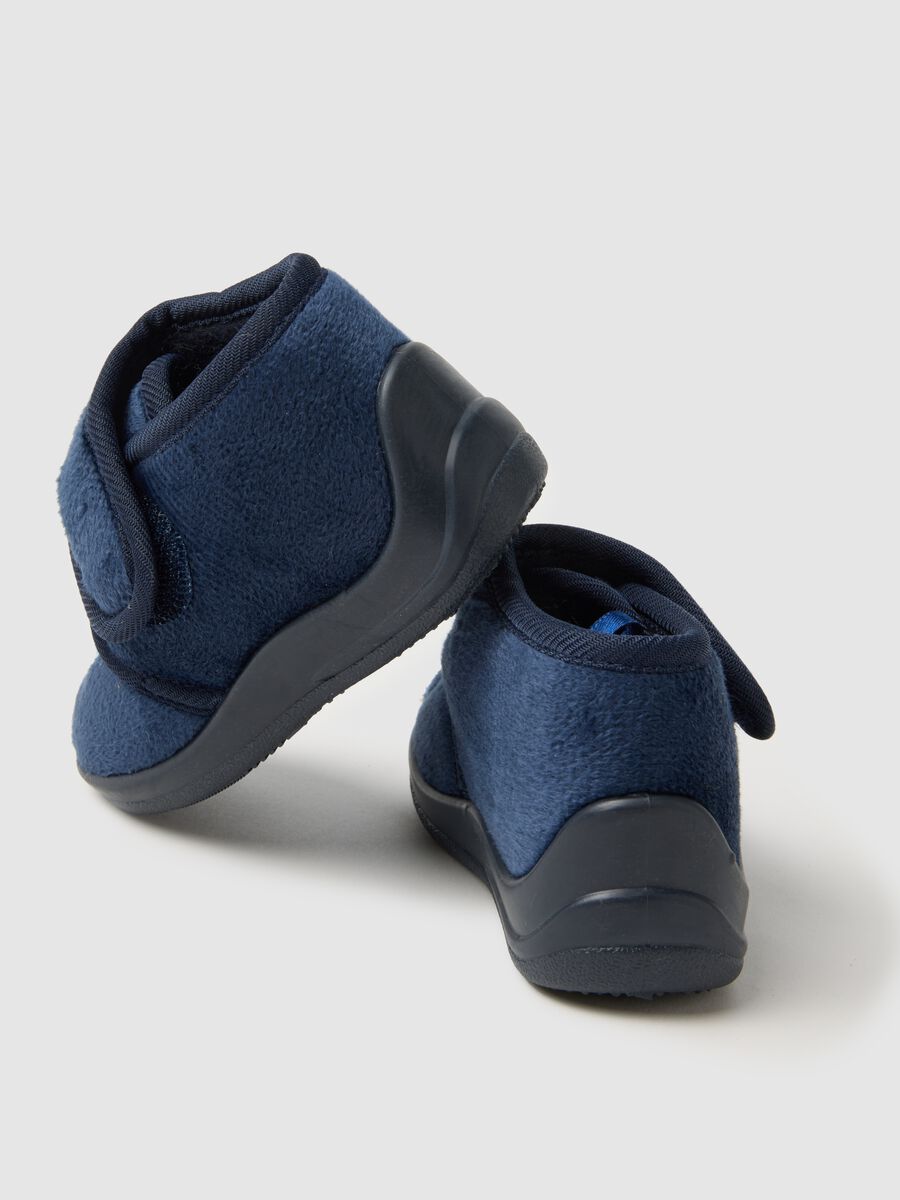 Blue Baby Booties_1