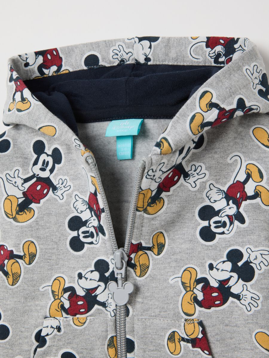Multicolour pure cotton baby set with Mickey Mouse print_2