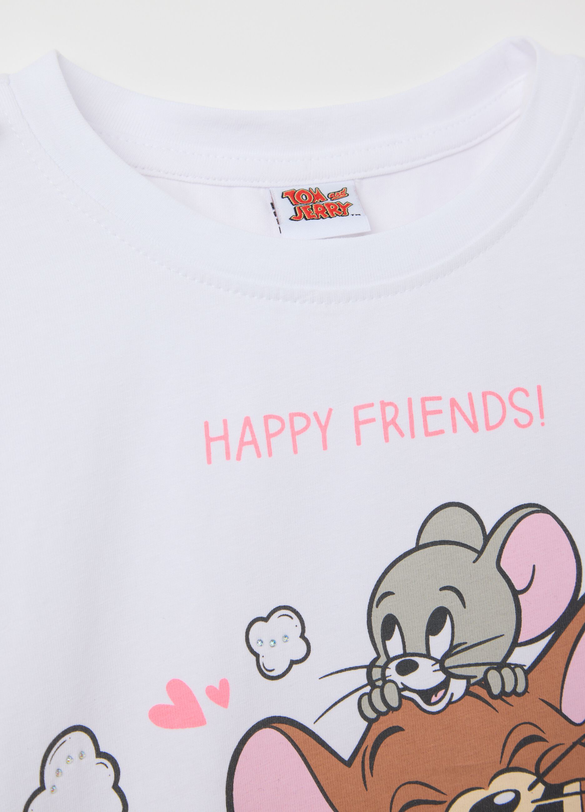T-shirt with Tom & Jerry print