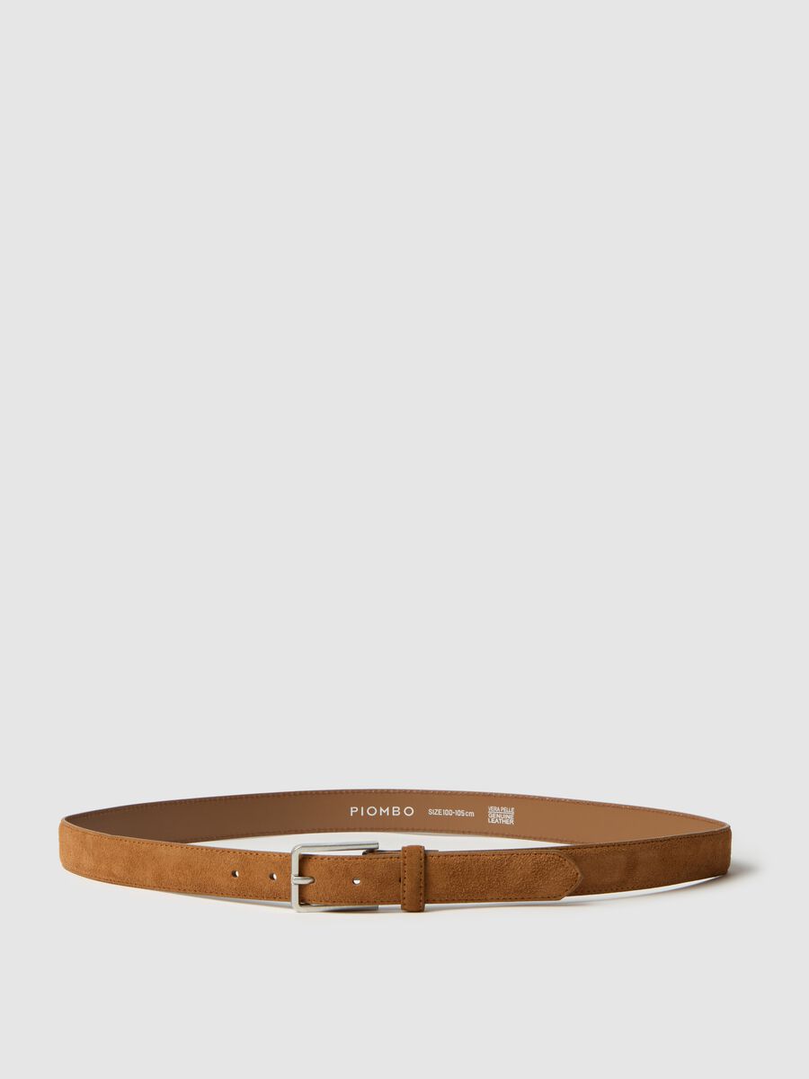 Suede belt_0