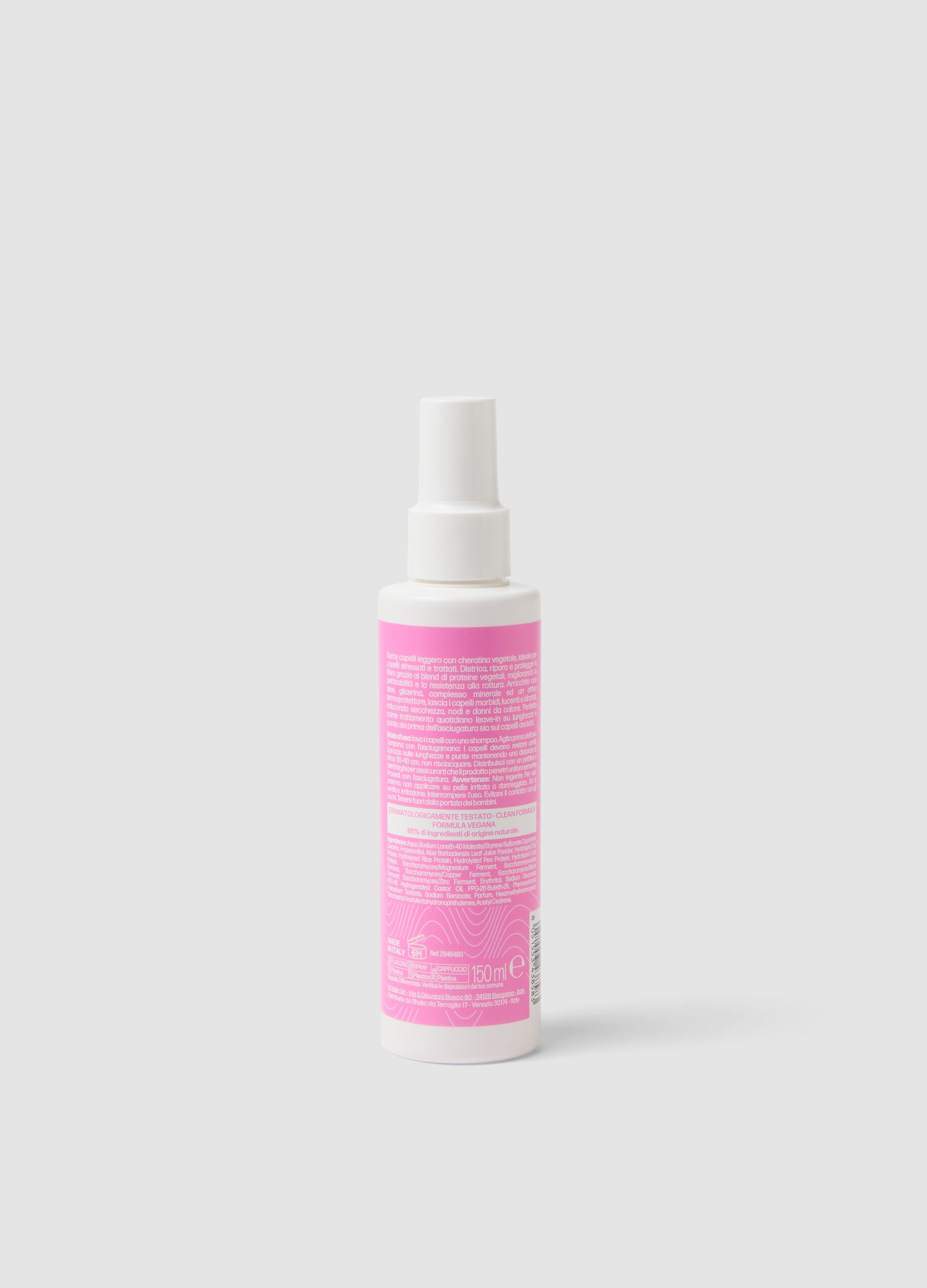 Plant-Based Keratin Restore Spray 150ml