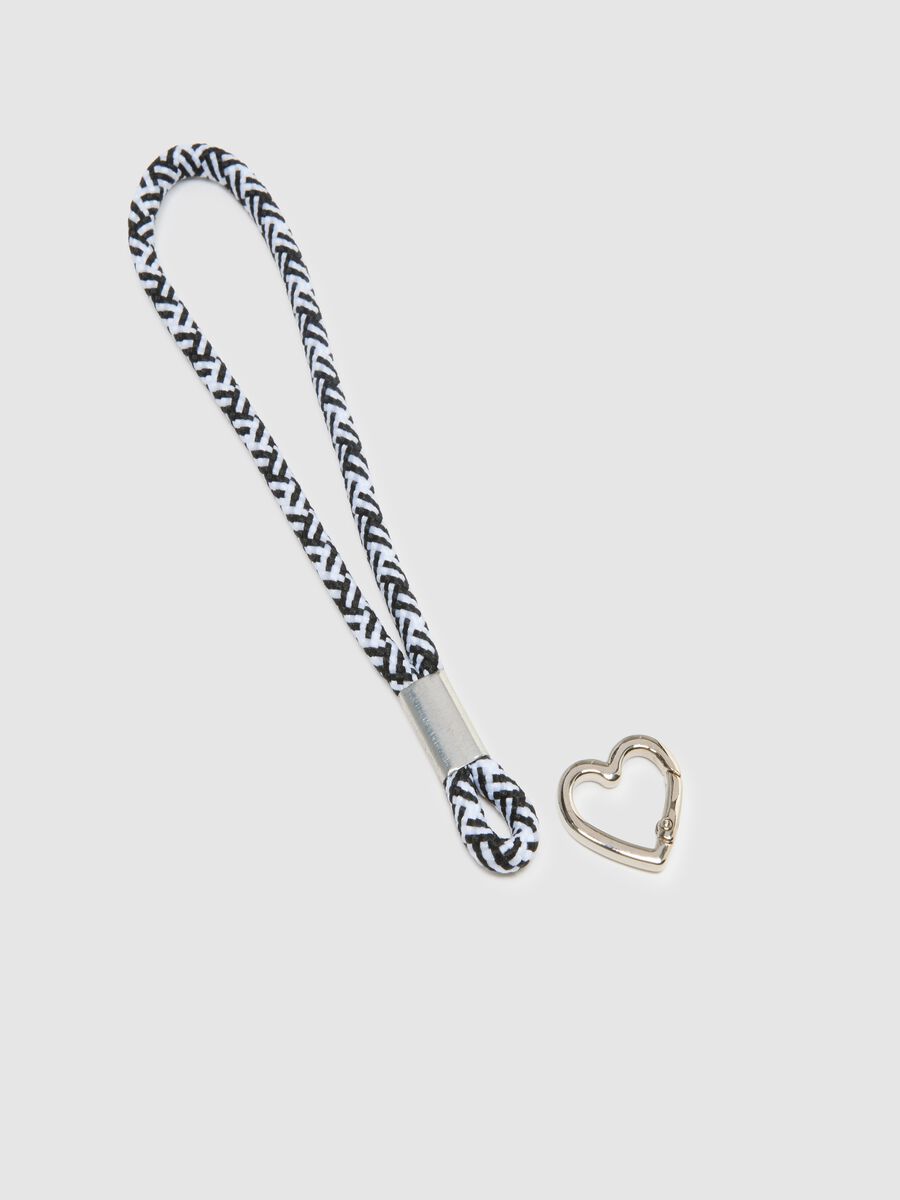 Smartphone Strap with Heart_2