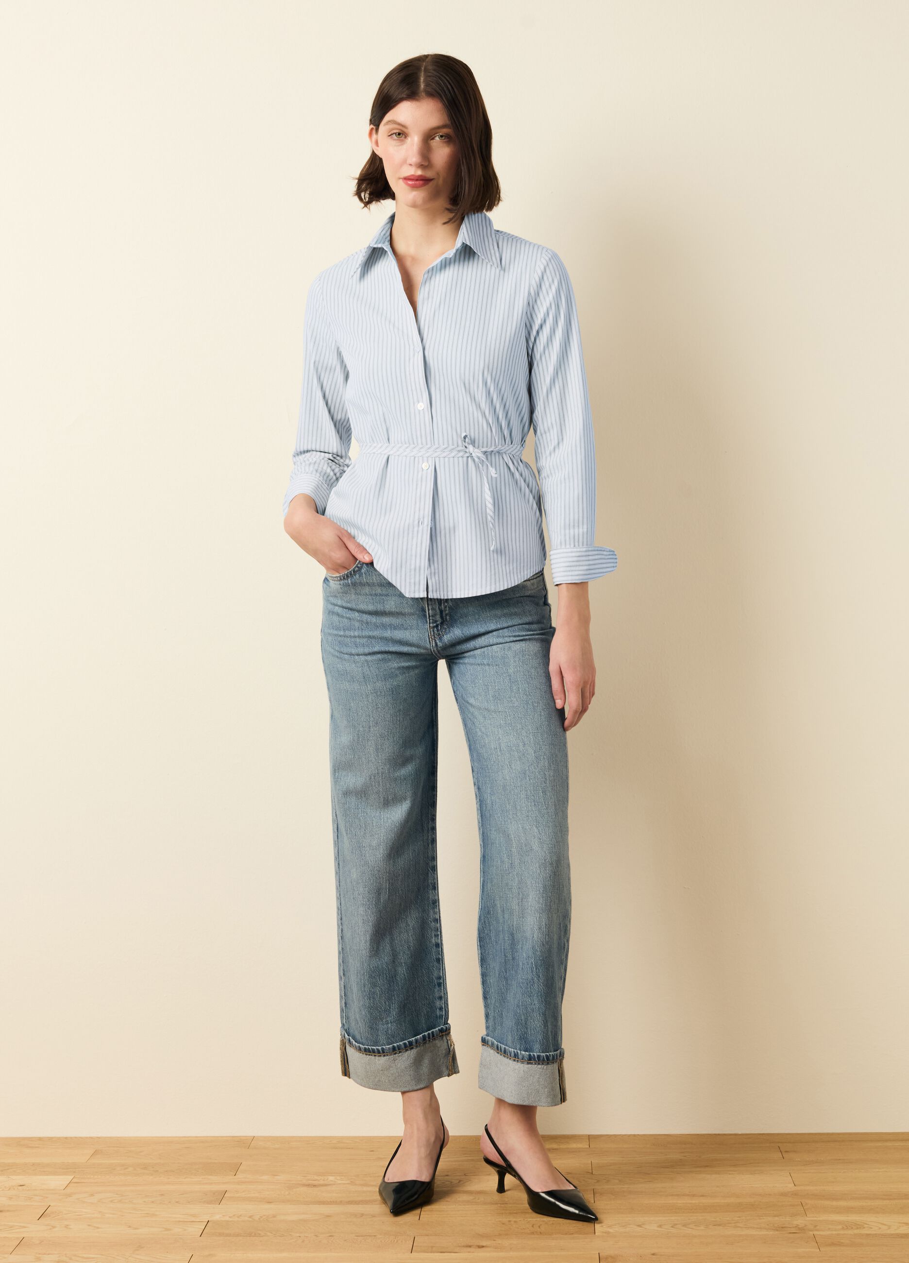 Camicia stretch