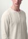 White regular-fit honeycomb viscose-blend T-shirt_2