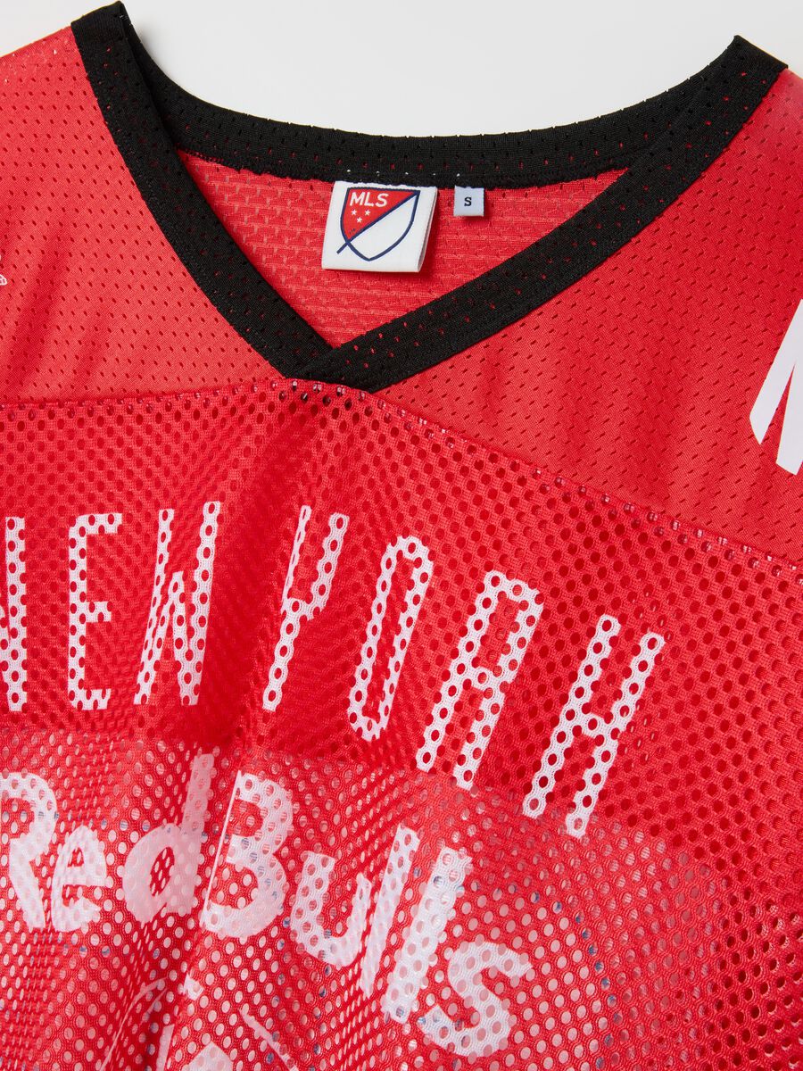 Women's Red Sports Jersey_1