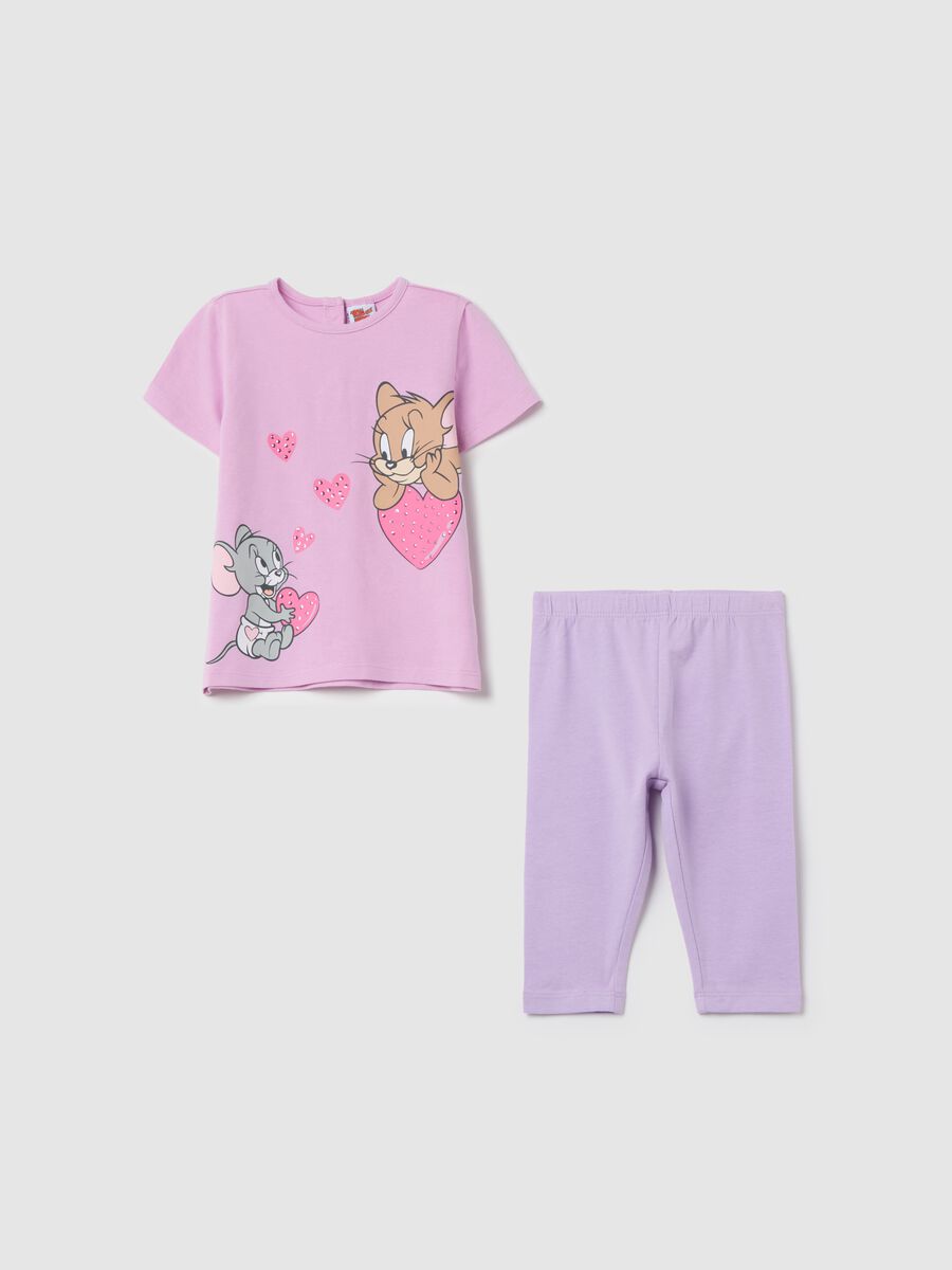 Jogging set with Jerry print_0
