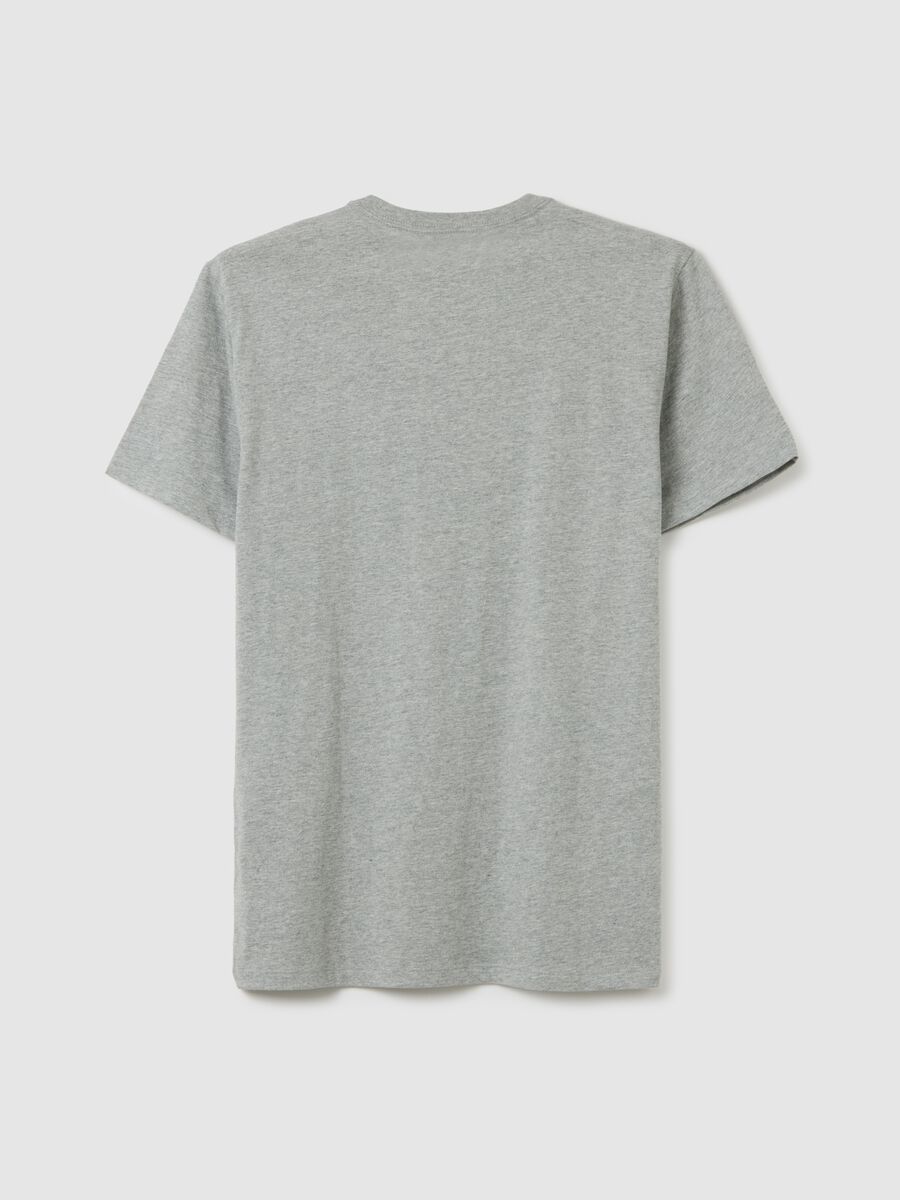 Cotton T-shirt with embroidered logo_2