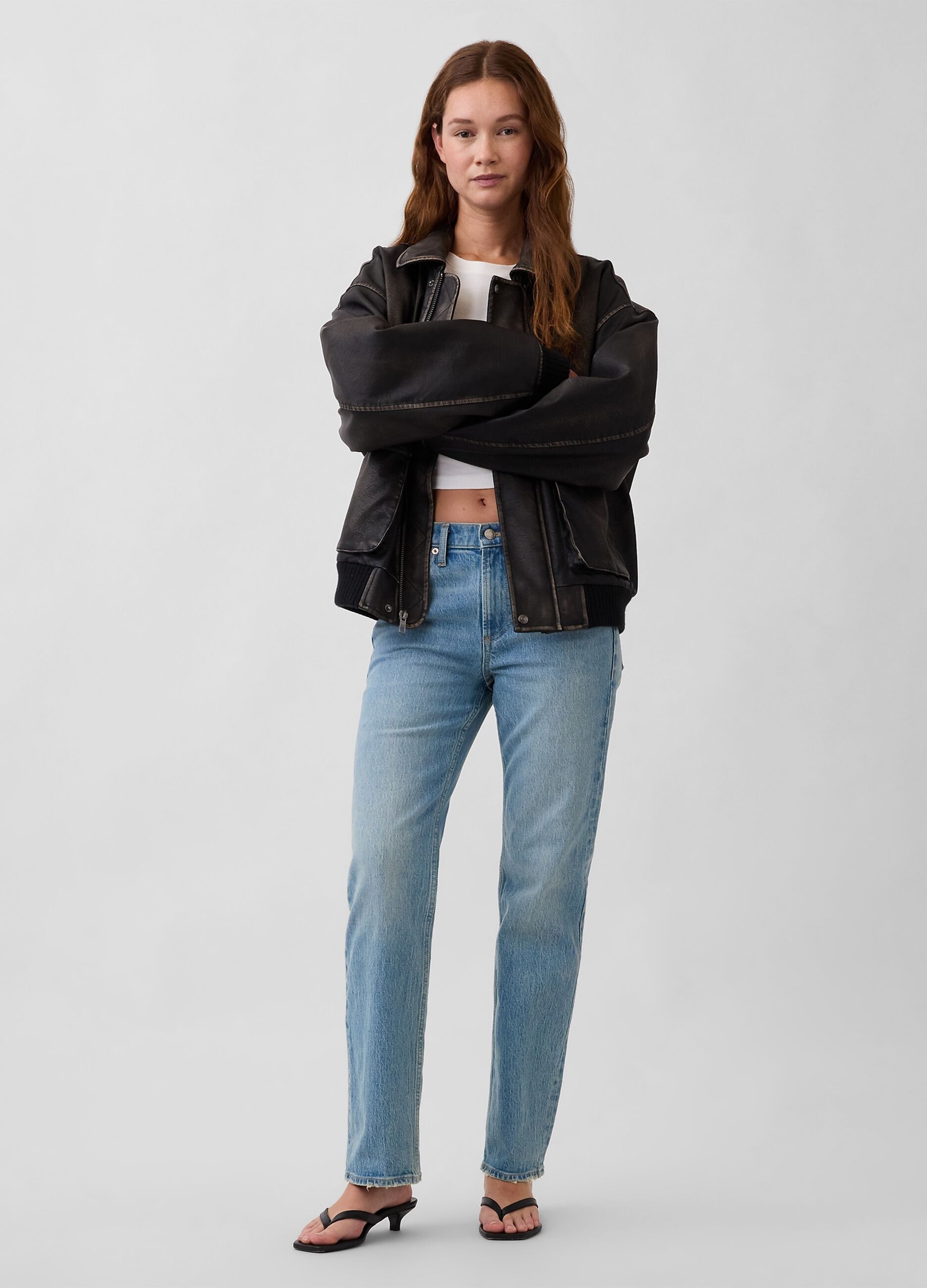 Stretch cotton jeans