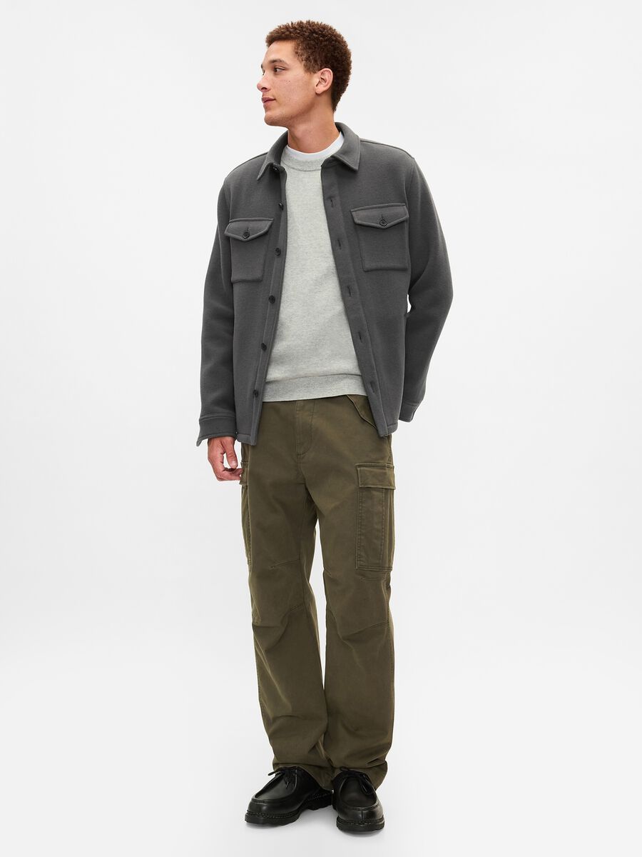 Shacket utility in misto lana_1
