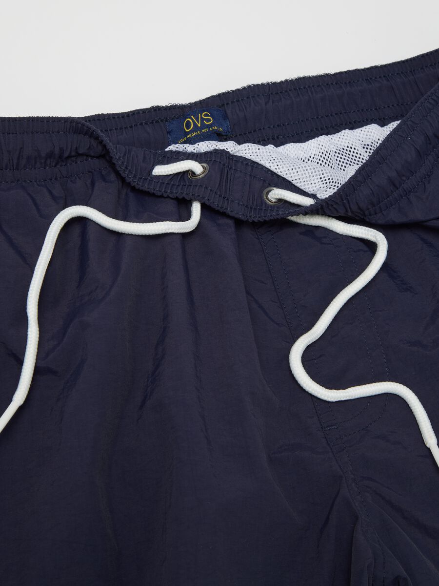 Men's multicolour regular fit shorts_1