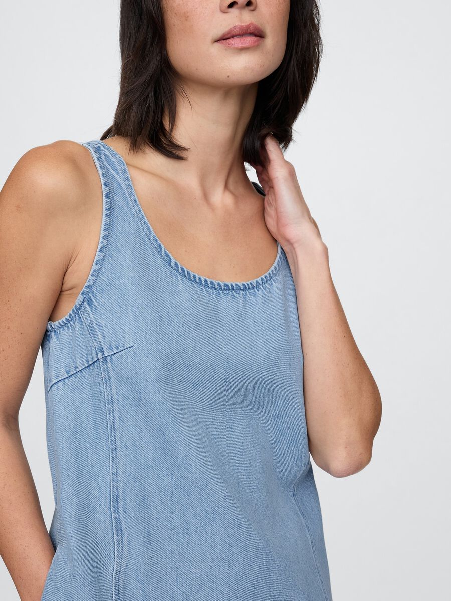 Gap Short Denim Dress_3