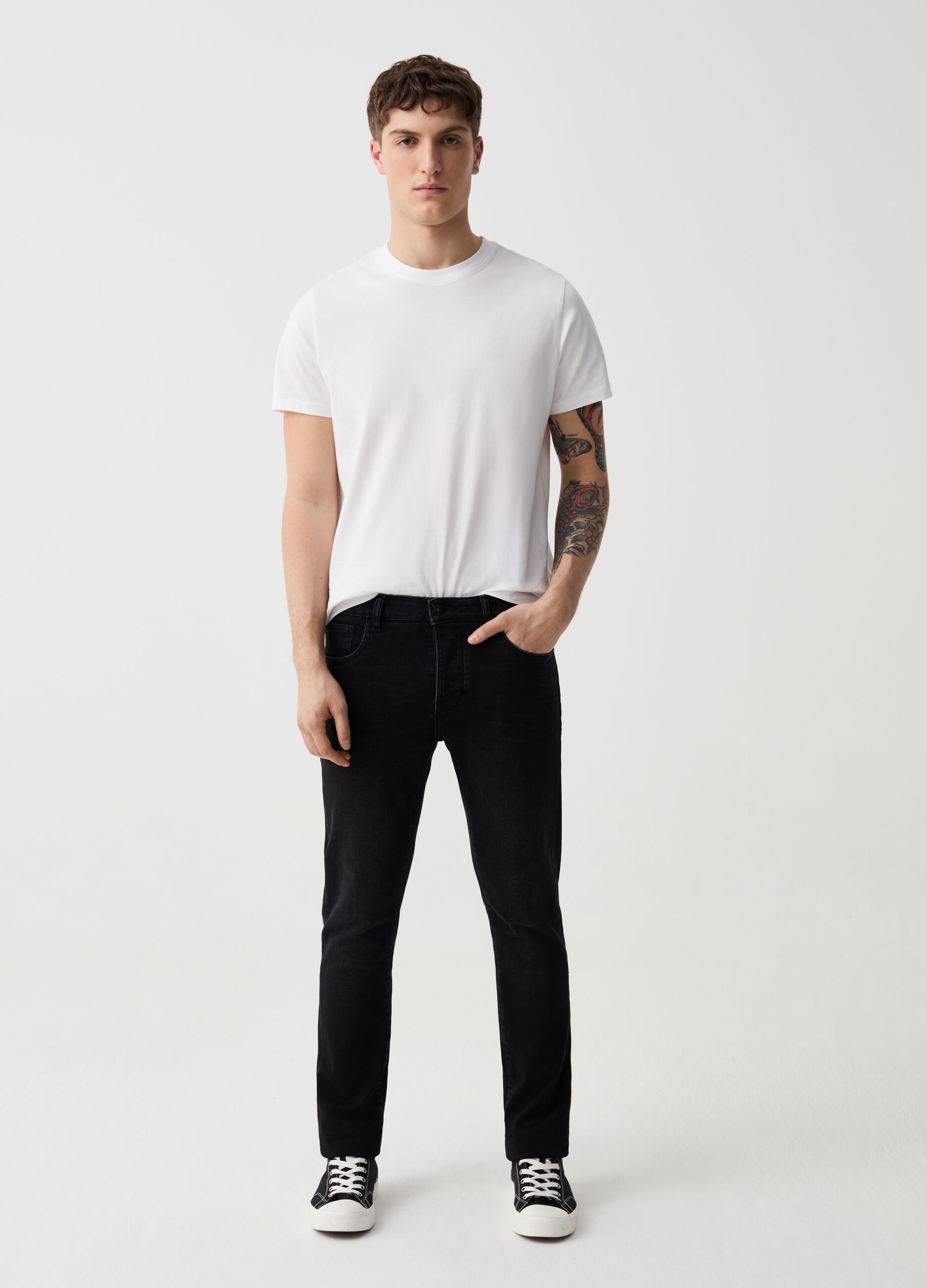 Ovs Jeans skinny fit stretch