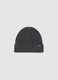 Grey pure wool hat_0