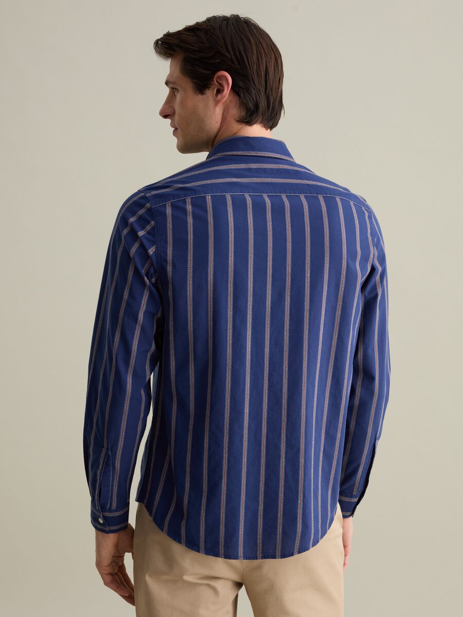 Striped regular-fit shirt with pockets_2