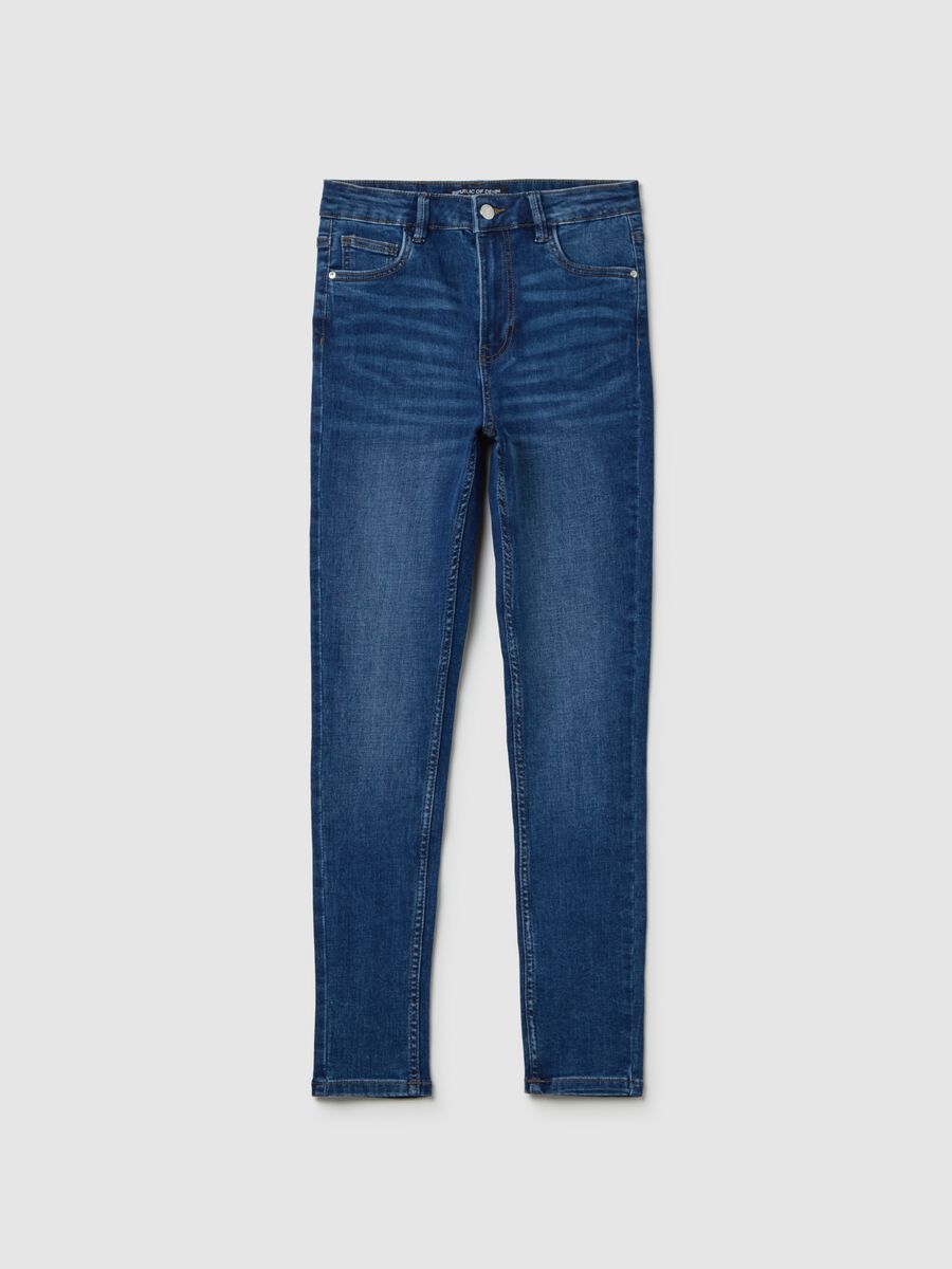 Skinny-fit high-rise jeans_4