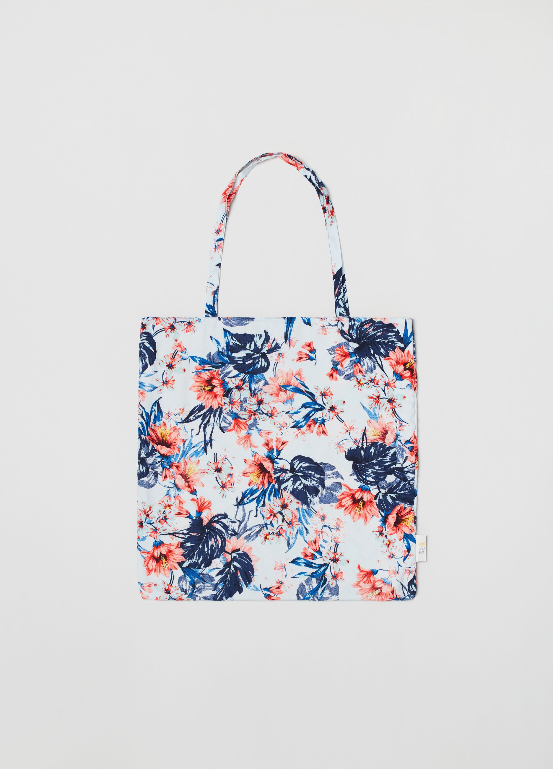 Borsa shopper con stampa Quid_0