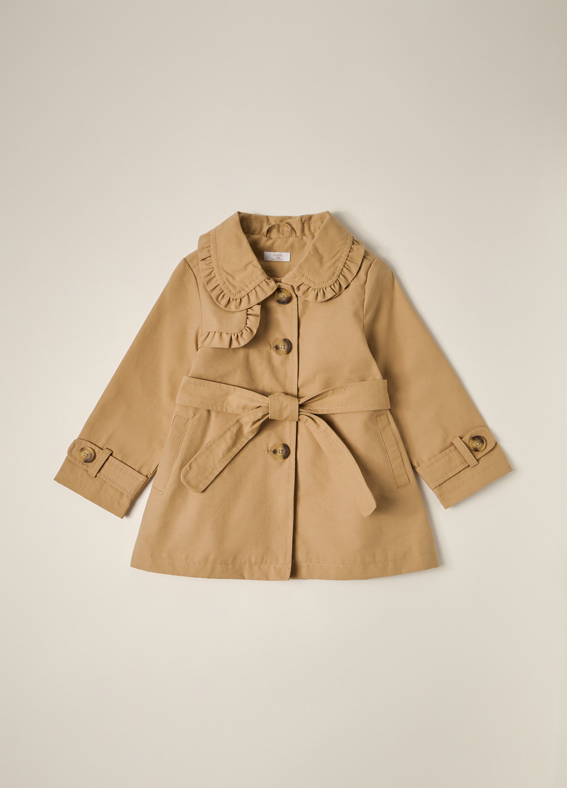 Trench in misto cotone IANA neonata