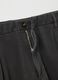 Grey chino trousers in pure cotton regular fit_5