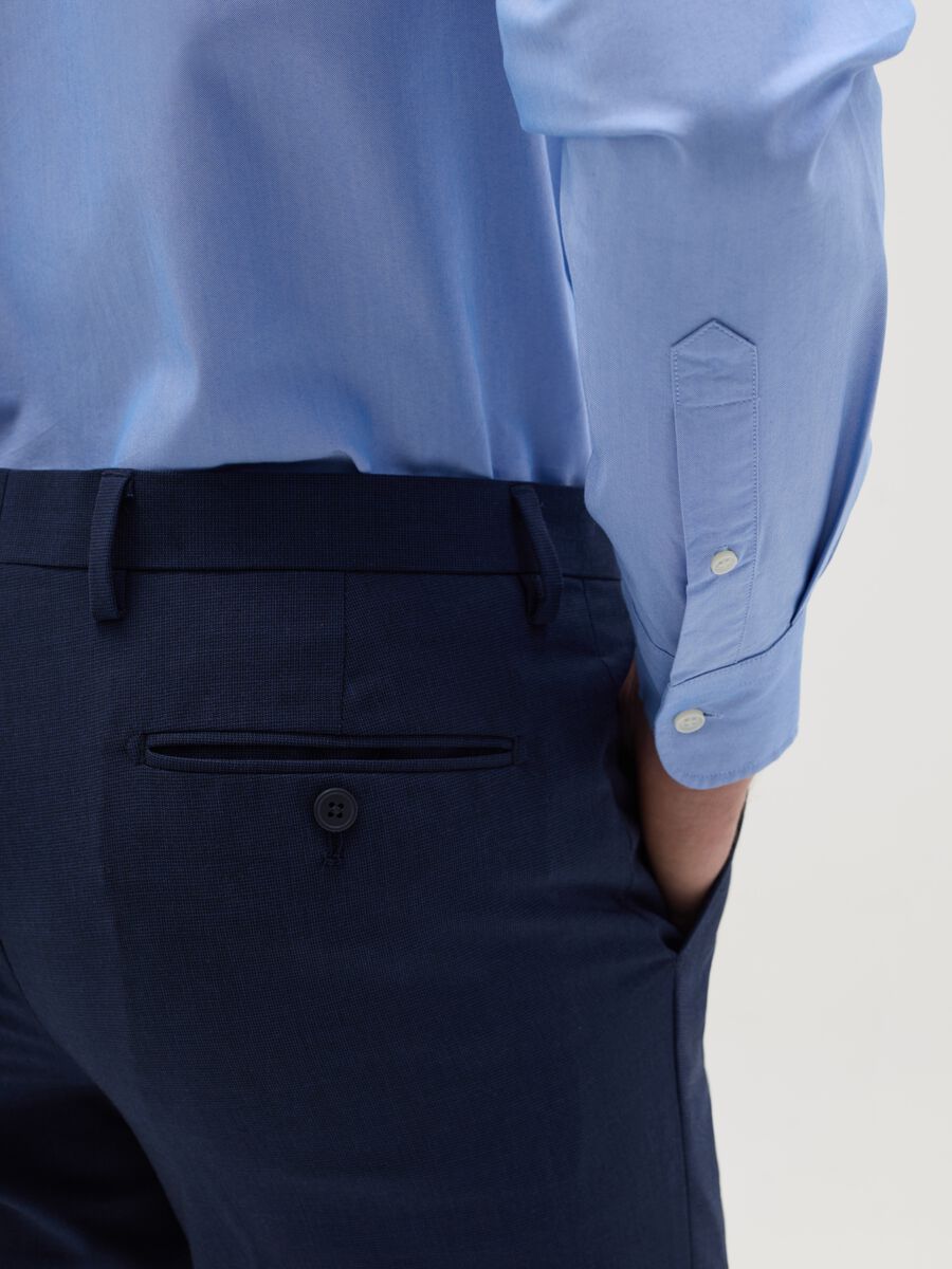 Easy-iron button-down shirt_3