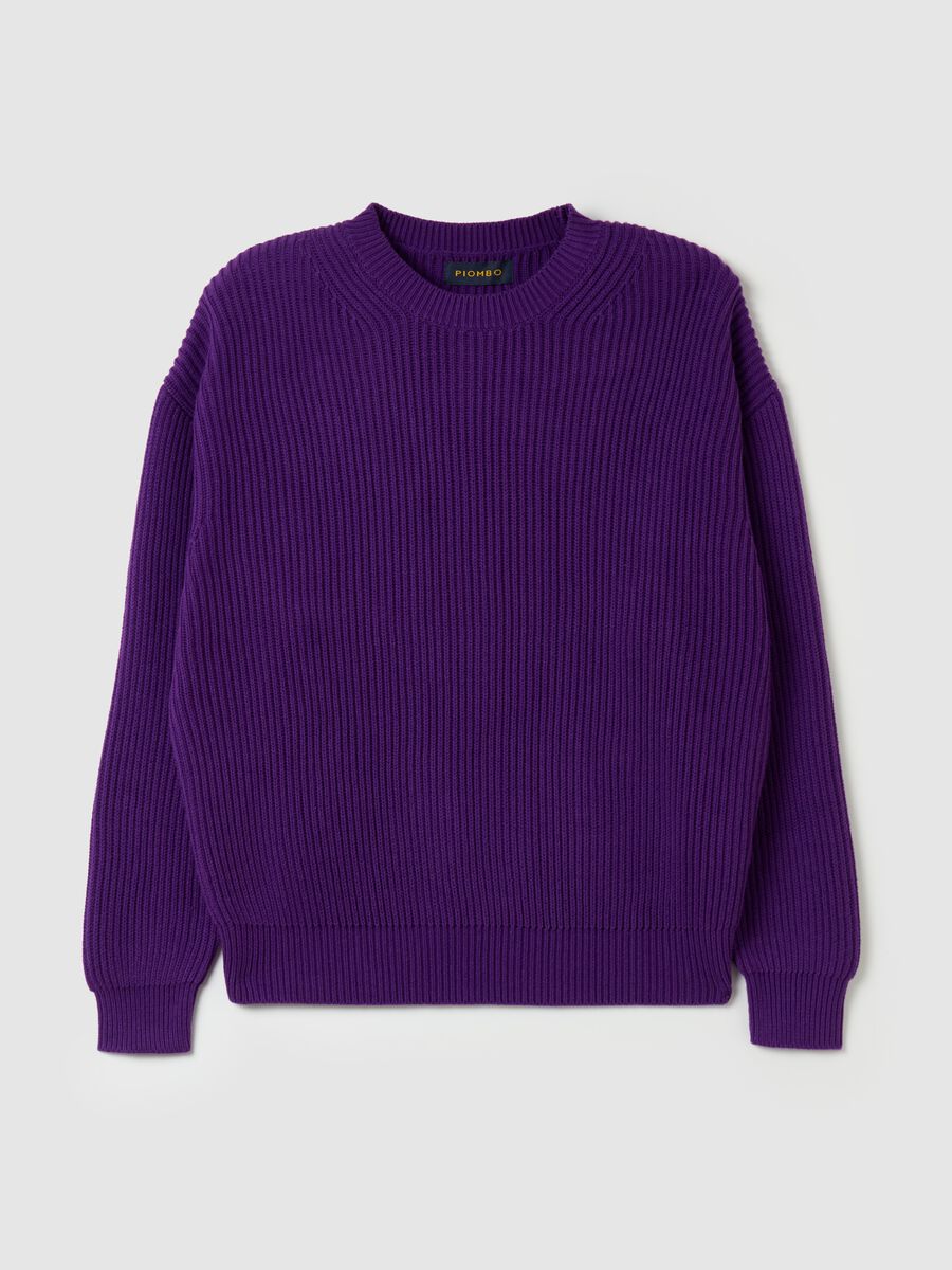 Ribbed pullover_4