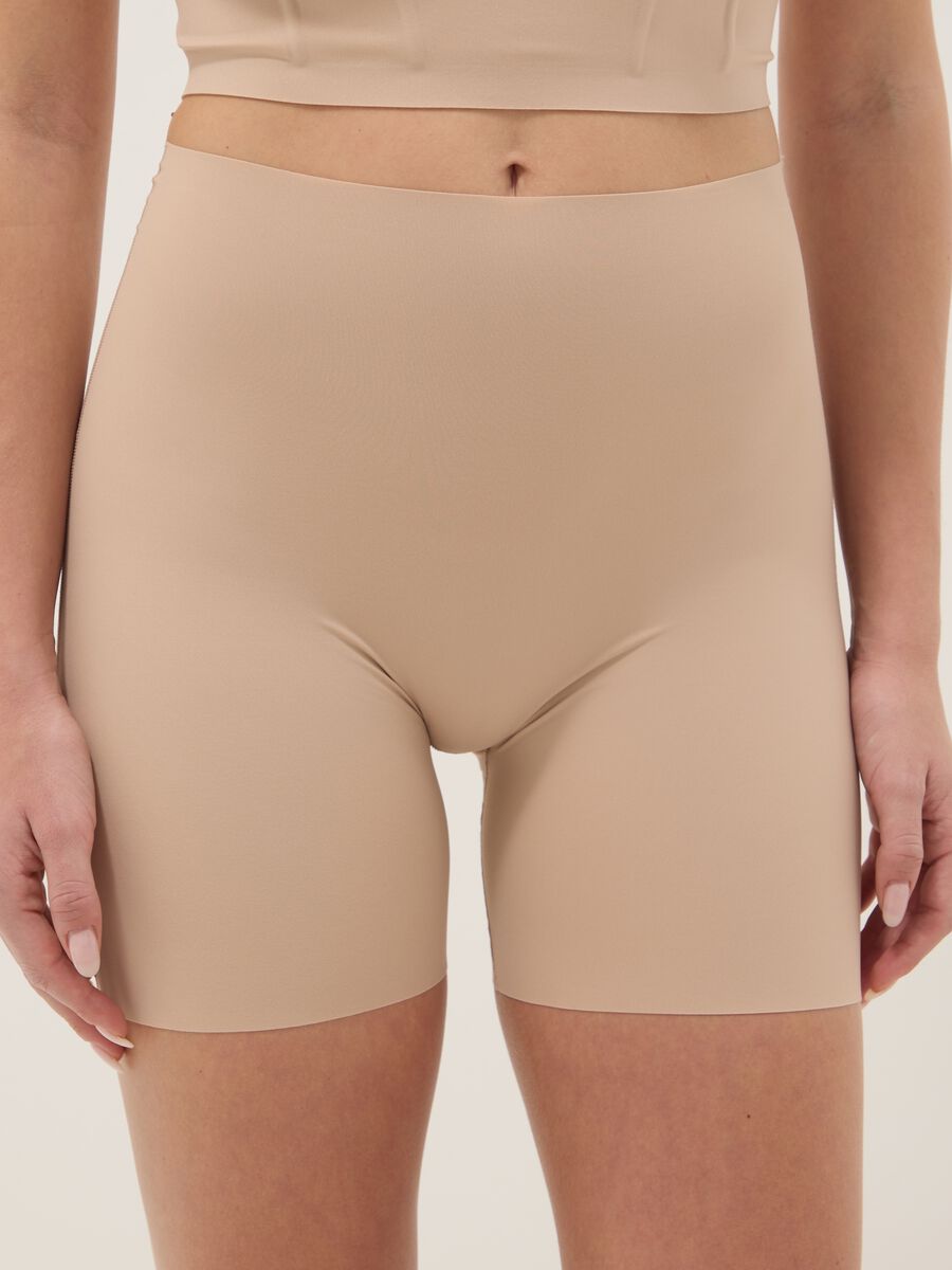 High-waisted beige briefs_1