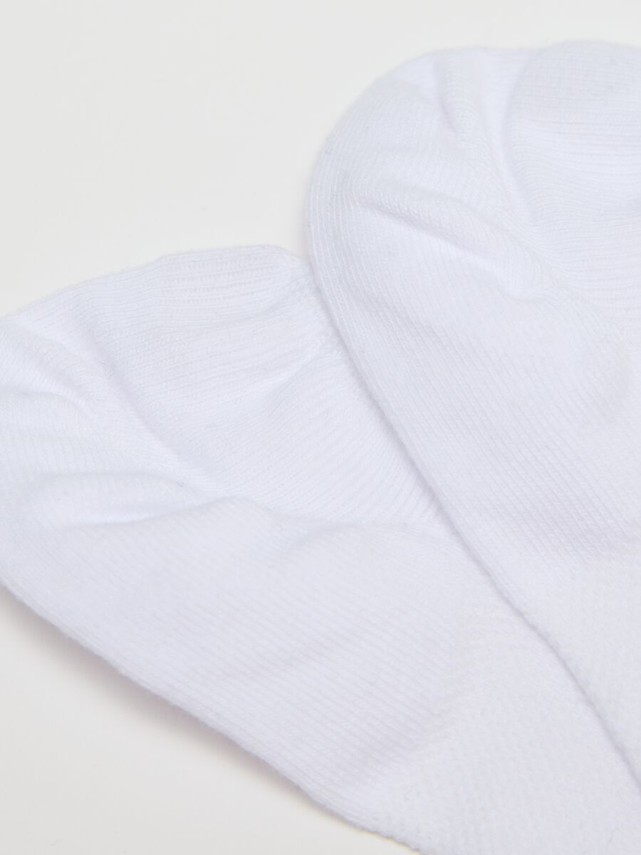 Three-pair pack white and black socks_2