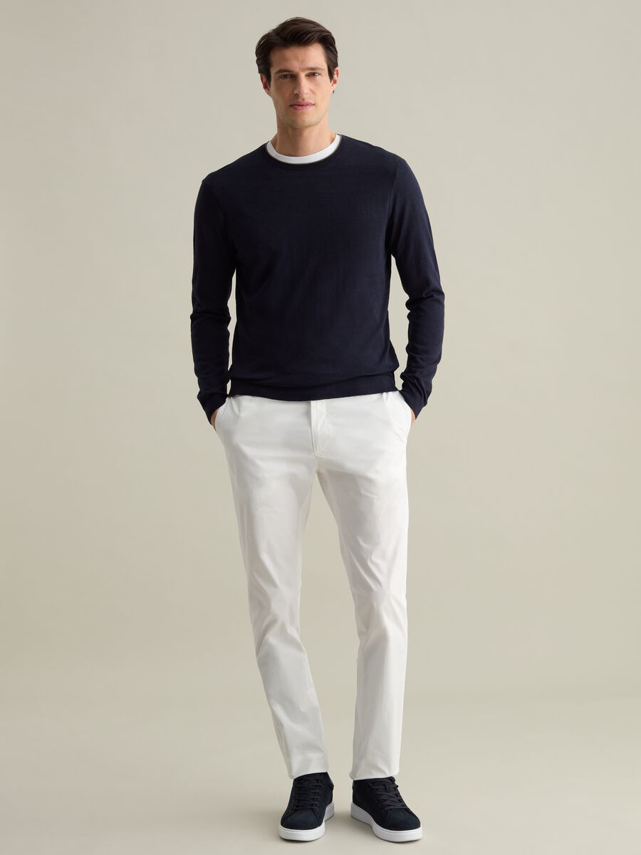 Cotton pullover_1