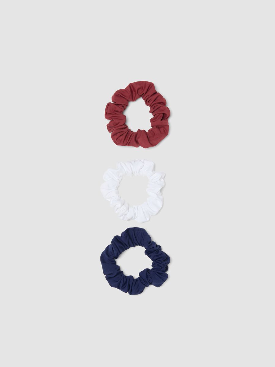Tripack scrunchies multicolor_0