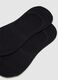 Women's black elasticated cotton socks set_2