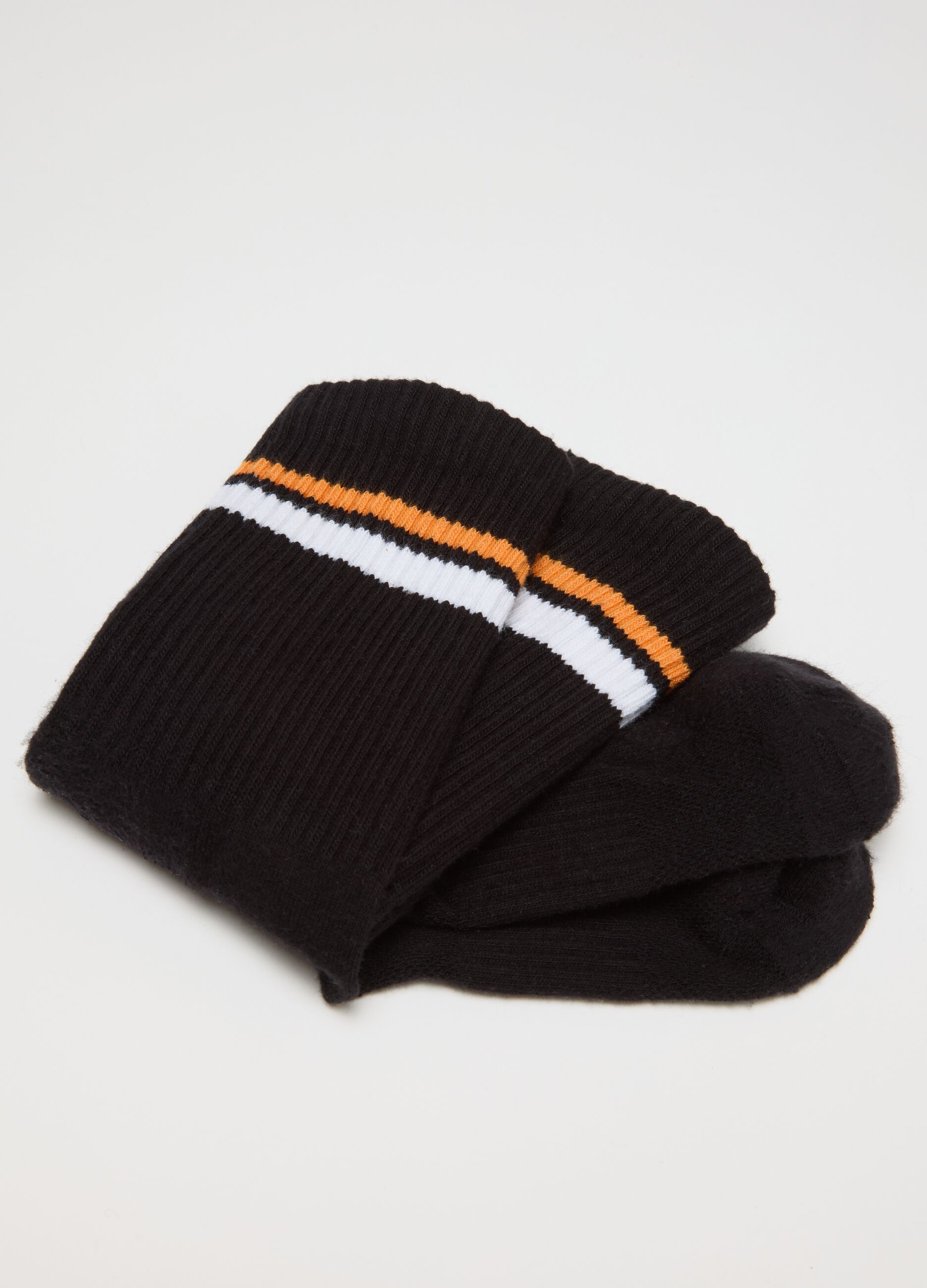 Tennis sock with contrasting stripes ALTAVIA COURT